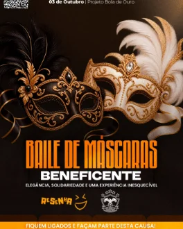 Post: Baile de Máscaras Beneficente